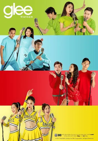 Glee Vietnam poster