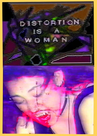 Distortion is a Woman poster