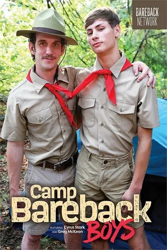 Camp Bareback Boys 1 poster