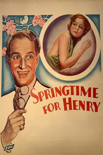 Springtime for Henry poster