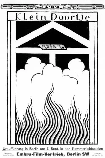 Klein Doortje poster