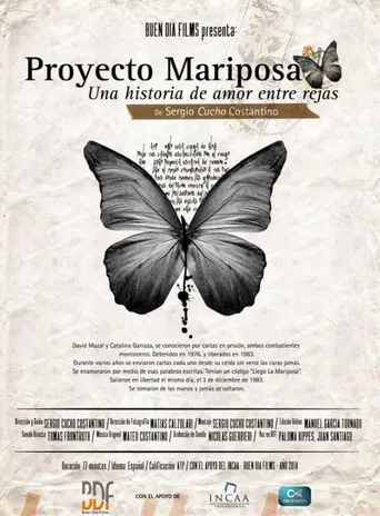 Proyecto Mariposa poster