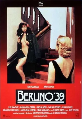 Berlin '39 poster
