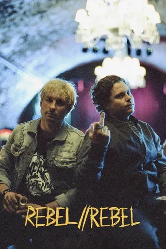 Rebel//Rebel poster