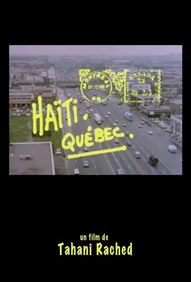 Haïti (Québec) poster