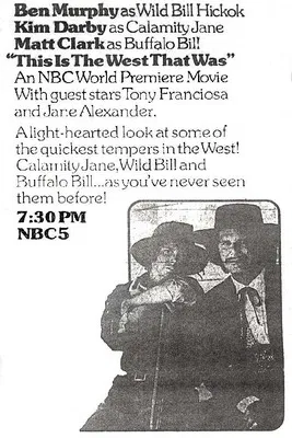 This Is the West That Was poster