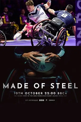 Made of Steel poster