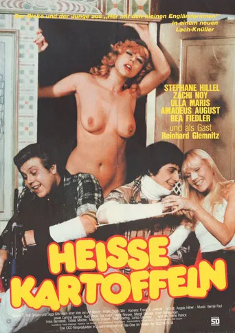 Heiße Kartoffeln poster