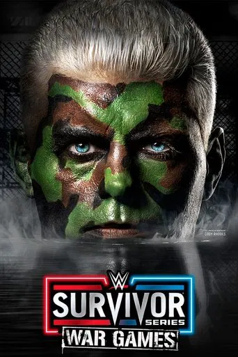 WWE Survivor Series: WarGames 2023 poster