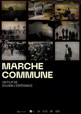 Marche commune poster