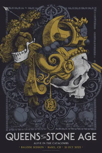 Queens of the Stone Age - Baloise Session poster