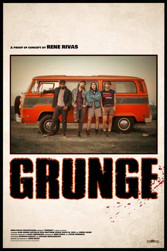 Grunge poster