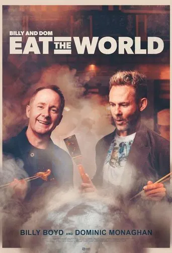 Billy & Dom Eat the World poster