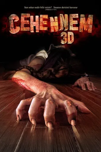 Cehennem 3D poster