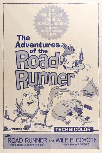 Adventures of the Road-Runner poster