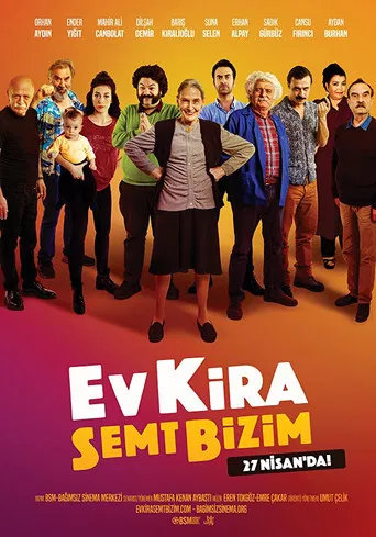 Ev Kira Semt Bizim poster