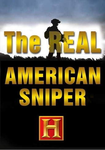 The Real American Sniper poster