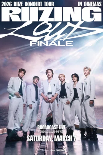 2026 RIIZE CONCERT TOUR [RIIZING LOUD] FINALE IN CINEMAS poster