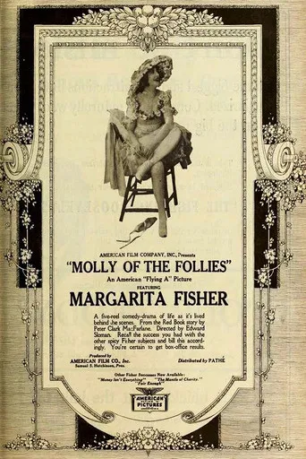Molly of the Follies poster