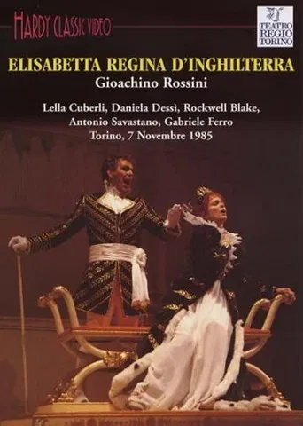 Elisabetta regina d'Inghilterra poster