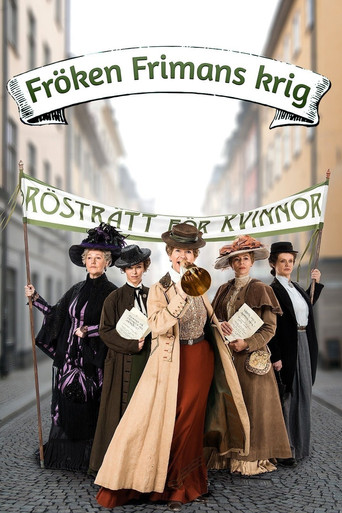 Fröken Frimans krig poster