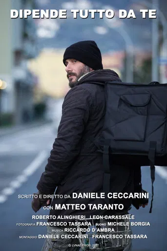 Dipende tutto da te poster