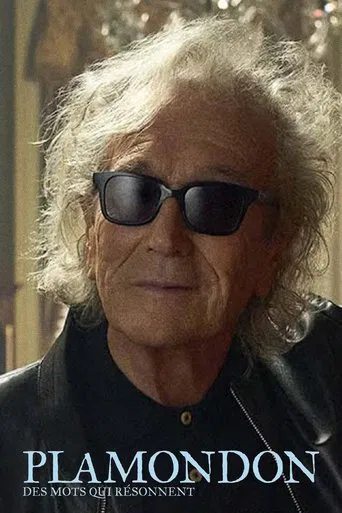 Plamondon: des mots qui résonnent poster