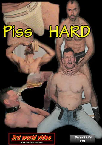Piss Hard poster