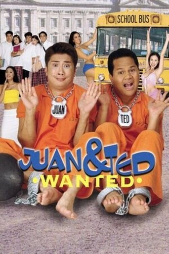 Juan & Ted: Wanted poster
