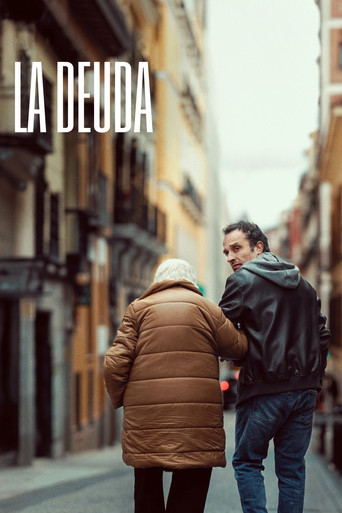 La deuda poster