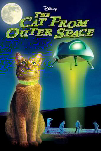 The Cat from Outer Space poster