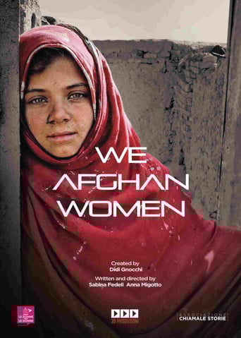 We Afghan Women poster