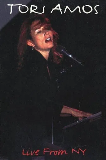 Tori Amos: Live from New York poster