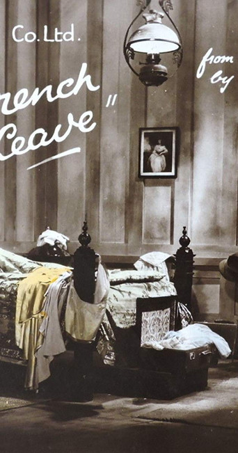 French Leave poster