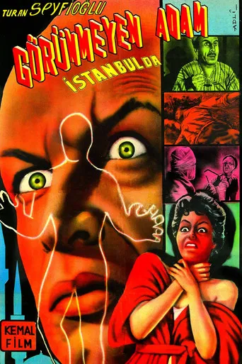 The Invisible Man in Istanbul poster