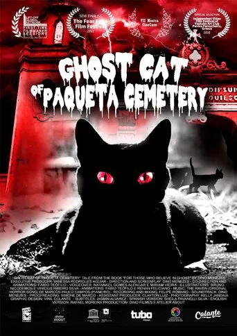 O Gato Fantasma do Cemitério do Paquetá poster