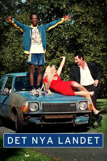 Det nya landet poster