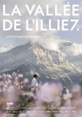 La Vallée de l'Illiez poster