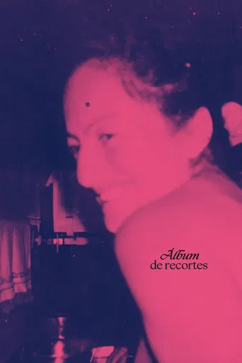 Álbum de recortes poster
