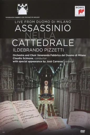 Assassinio nella cattedrale poster