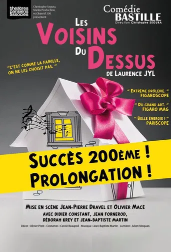 Les Voisins du dessus poster