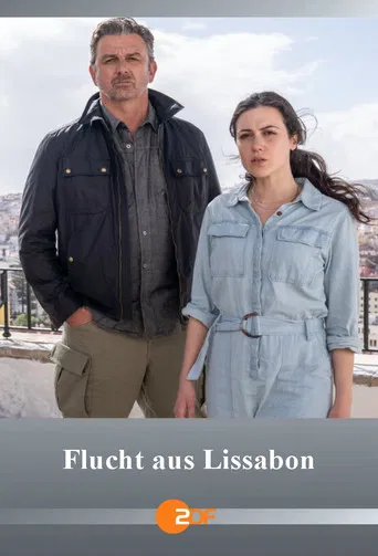Flucht aus Lissabon poster