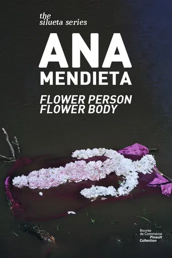 Flower Silueta poster