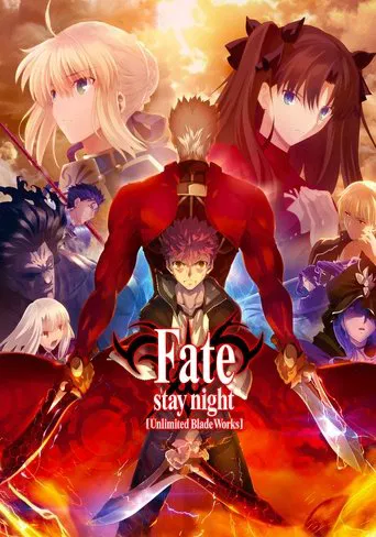 Fate/stay night [Unlimited Blade Works] poster