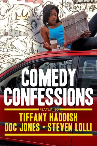 Comedy Confessions poster
