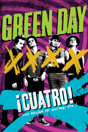 Green Day: ¡Cuatro! poster