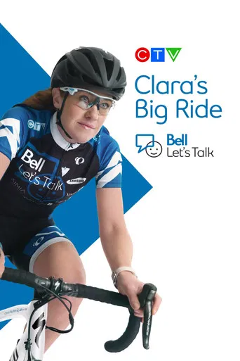 Clara's Big Ride poster
