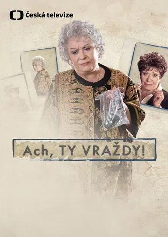 Ach, ty vraždy! poster