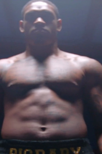 Relentless: Jared Anderson poster