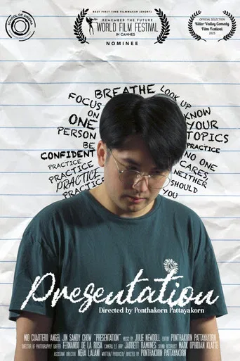 Presentation poster